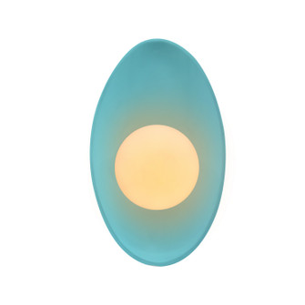 Ambiance LED Wall Sconce in Reflecting Pool (102|CER-3045-RFPL)