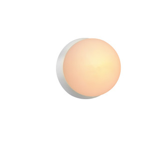 Ambiance LED Wall Sconce in Gloss White (102|CER-3040-WHT)