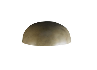 Ambiance LED Outdoor Wall Sconce in Muted Yellow (102|CER-2190W-MYLW-LED1-1000)
