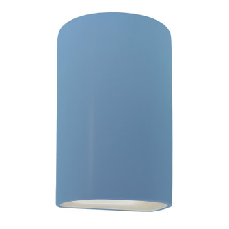 Ambiance LED Outdoor Wall Sconce in Sky Blue (102|CER-1265W-SKBL-LED1-1000)