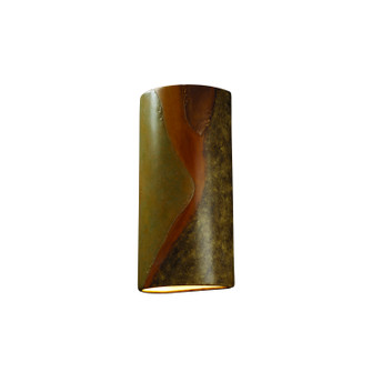 Ambiance Two Light Outdoor Wall Sconce in Muted Yellow (102|CER-1165W-MYLW)