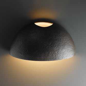 Ambiance LED Wall Sconce in Hammered Pewter (102|CER-1120W-HMPW)
