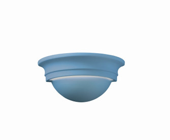 Ambiance One Light Wall Sconce in Sky Blue (102|CER-1015-SKBL)