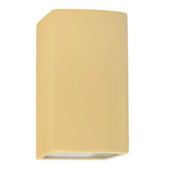 Ambiance One Light Outdoor Wall Sconce in Muted Yellow (102|CER-0950W-MYLW)