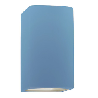 Ambiance LED Wall Sconce in Sky Blue (102|CER-0950-SKBL-LED1-1000)