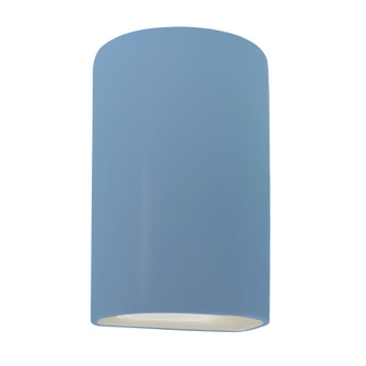 Ambiance LED Outdoor Wall Sconce in Sky Blue (102|CER-0945W-SKBL-LED1-1000)
