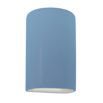 Ambiance LED Wall Sconce in Sky Blue (102|CER-0945-SKBL-LED1-1000)