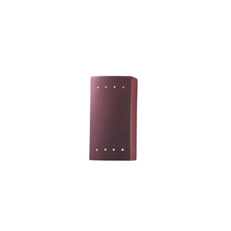 Ambiance LED Wall Sconce in Muted Yellow (102|CER-0925-MYLW-LED1-1000)