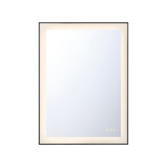 Lenora LED Mirror in Black (40|48101-028)