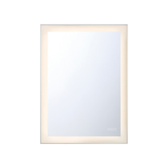 Lenora LED Mirror in Anodized Silver (40|48101-011)