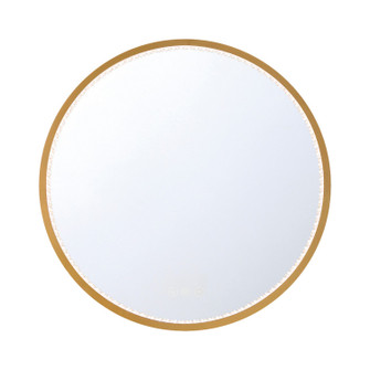 Cerissa LED Mirror in Anodized Gold (40|48094-023)