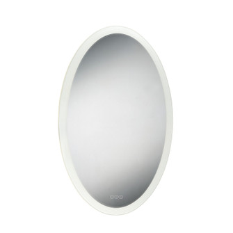 BENJI BENJI-MR-24INX36IN-SL-LED in Silver (40|48092-012)