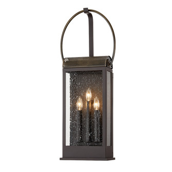 Holmes Three Light Wall Sconce in Holmes Bronze (67|B7423-HZ/BR)