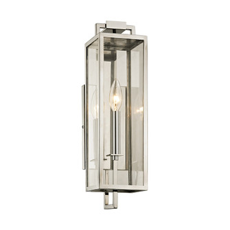 Beckham One Light Wall Sconce in Stainless Steel (67|B6531-SS)