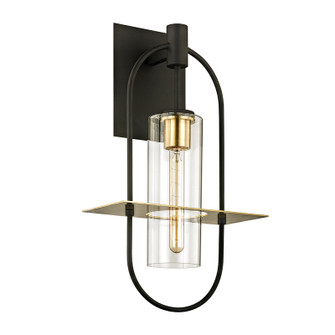 Smyth One Light Wall Sconce in Textured Bronze (67|B6393-TBZ/BBA)