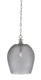 Zola One Light Pendant in Brushed Nickel (200|95-BN-4202)