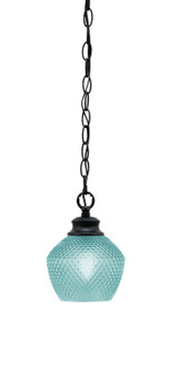 Zola One Light Pendant in Matte Black (200|92-MB-4625)