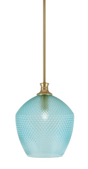 Zola One Light Pendant in New Age Brass (200|75-NAB-4225)