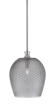 Zola One Light Pendant in Brushed Nickel (200|75-BN-4202)