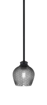 Zola One Light Pendant in Matte Black (200|72-MB-4602)