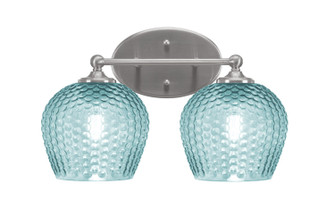 Capri Two Light Bath Bar in Brushed Nickel (200|5912-BN-4605)