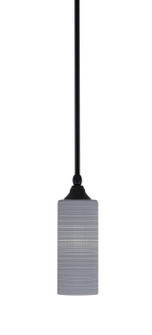 Stem One Light Mini Pendant in Matte Black (200|23-MB-4092)