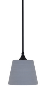 Stem One Light Mini Pendant in Matte Black (200|23-MB-4082)