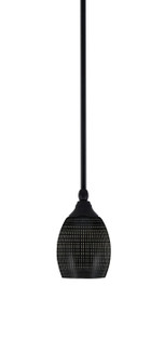 Stem One Light Mini Pendant in Matte Black (200|23-MB-4029)