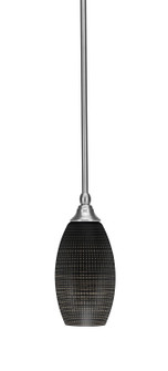 Stem One Light Mini Pendant in Brushed Nickel (200|23-BN-4049)