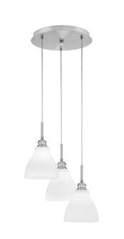 Array Three Light Pendalier in Brushed Nickel (200|1818-BN-4761)