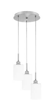 Array Three Light Pendalier in Brushed Nickel (200|1818-BN-310)