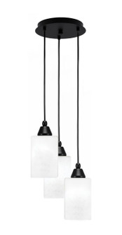 Array Three Light Pendalier in Matte Black (200|1816-MB-531)