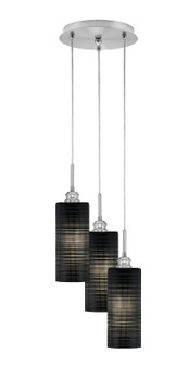 Array Three Light Pendalier in Brushed Nickel (200|1816-BN-4099)