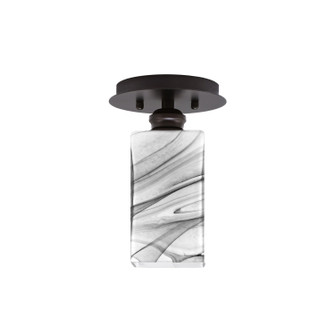 Edge One Light Semi-Flush Mount in Espresso (200|1160-ES-549)