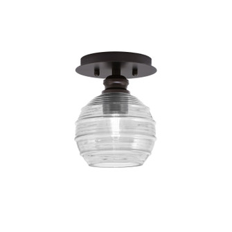 Edge One Light Semi-Flush Mount in Espresso (200|1160-ES-5110)