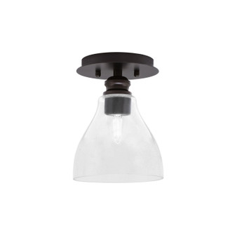 Edge One Light Semi-Flush Mount in Espresso (200|1160-ES-4760)