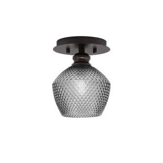 Edge One Light Semi-Flush Mount in Espresso (200|1160-ES-4622)