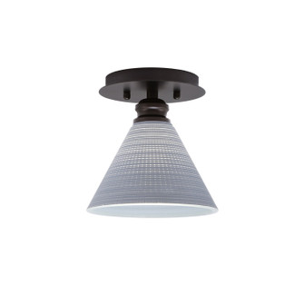 Edge One Light Semi-Flush Mount in Espresso (200|1160-ES-4052)