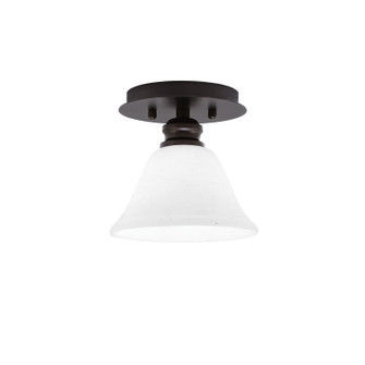 Edge One Light Semi-Flush Mount in Espresso (200|1160-ES-311)