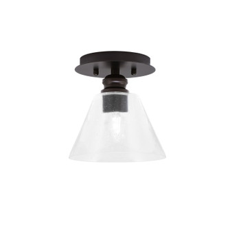 Edge One Light Semi-Flush Mount in Espresso (200|1160-ES-302)