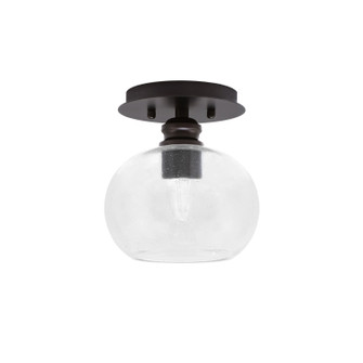 Edge One Light Semi-Flush Mount in Espresso (200|1160-ES-202)