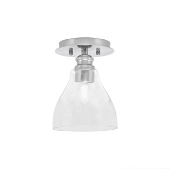 Edge One Light Semi-Flush Mount in Brushed Nickel (200|1160-BN-4760)