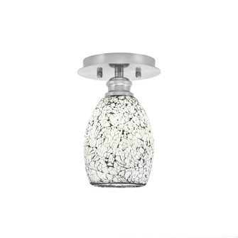 Edge One Light Semi-Flush Mount in Brushed Nickel (200|1160-BN-4165)