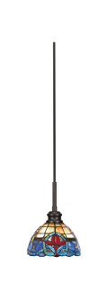 Edge One Light Mini Pendant in Espresso (200|1152-ES-9355)