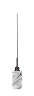 Edge One Light Mini Pendant in Espresso (200|1152-ES-549)