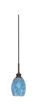 Edge One Light Mini Pendant in Espresso (200|1152-ES-5055)