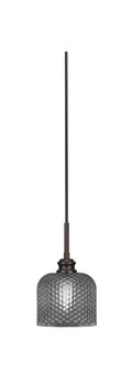 Edge One Light Mini Pendant in Espresso (200|1152-ES-4612)