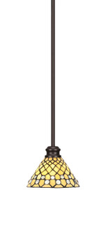 Edge One Light Mini Pendant in Espresso (200|1151-ES-9415)