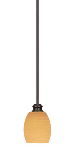 Edge One Light Mini Pendant in Espresso (200|1151-ES-625)