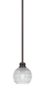 Edge One Light Mini Pendant in Espresso (200|1151-ES-5110)